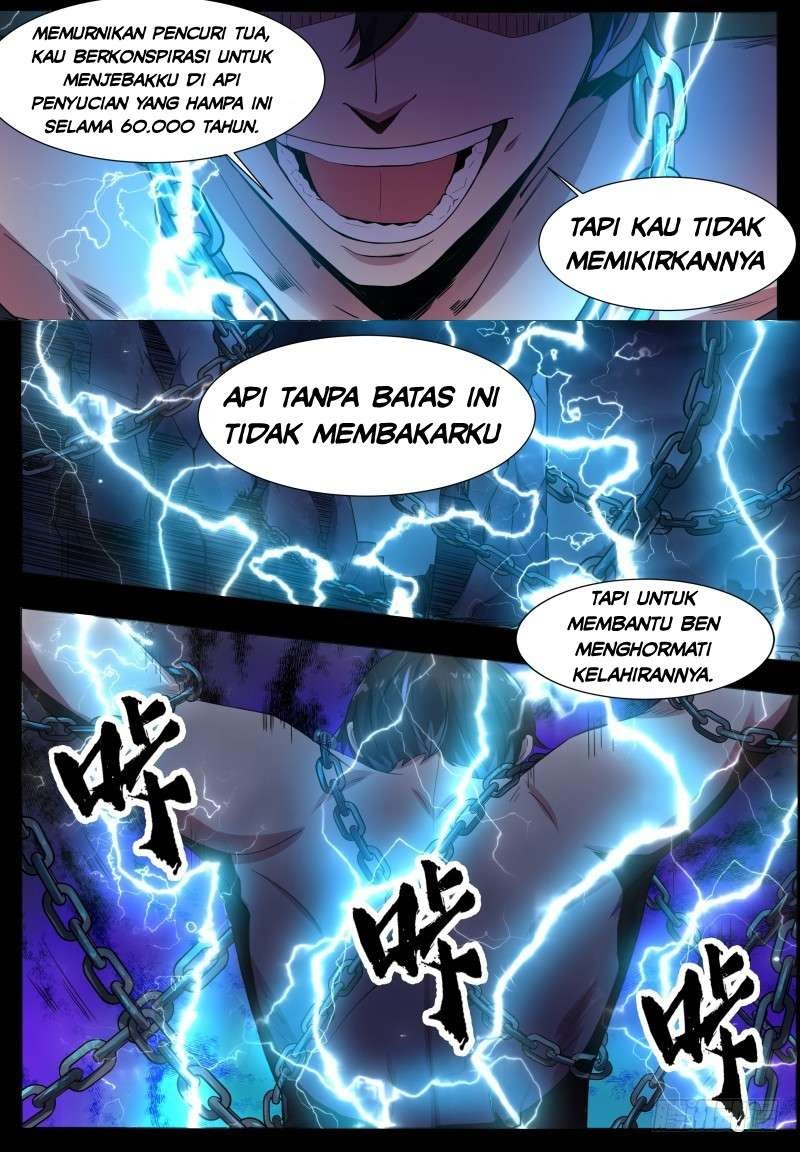 The Reborn God After 60.000 Years chapter 1