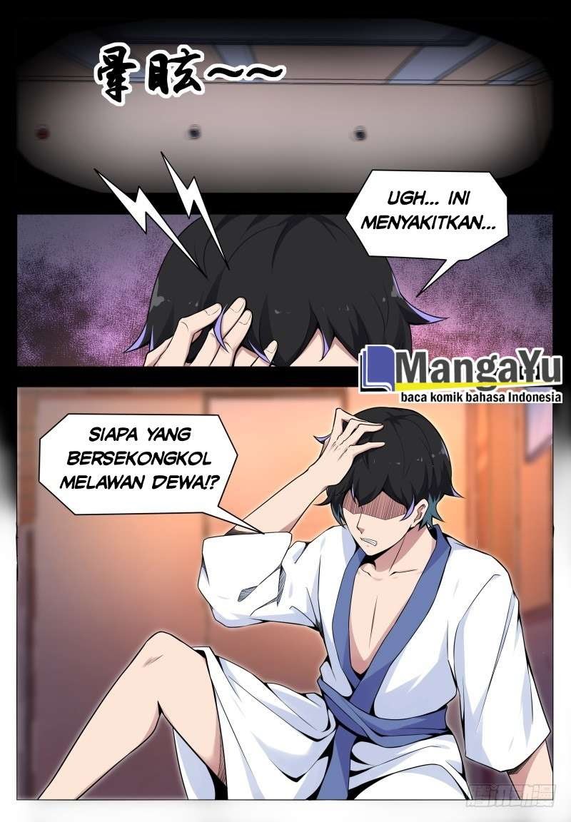 The Reborn God After 60.000 Years chapter 1
