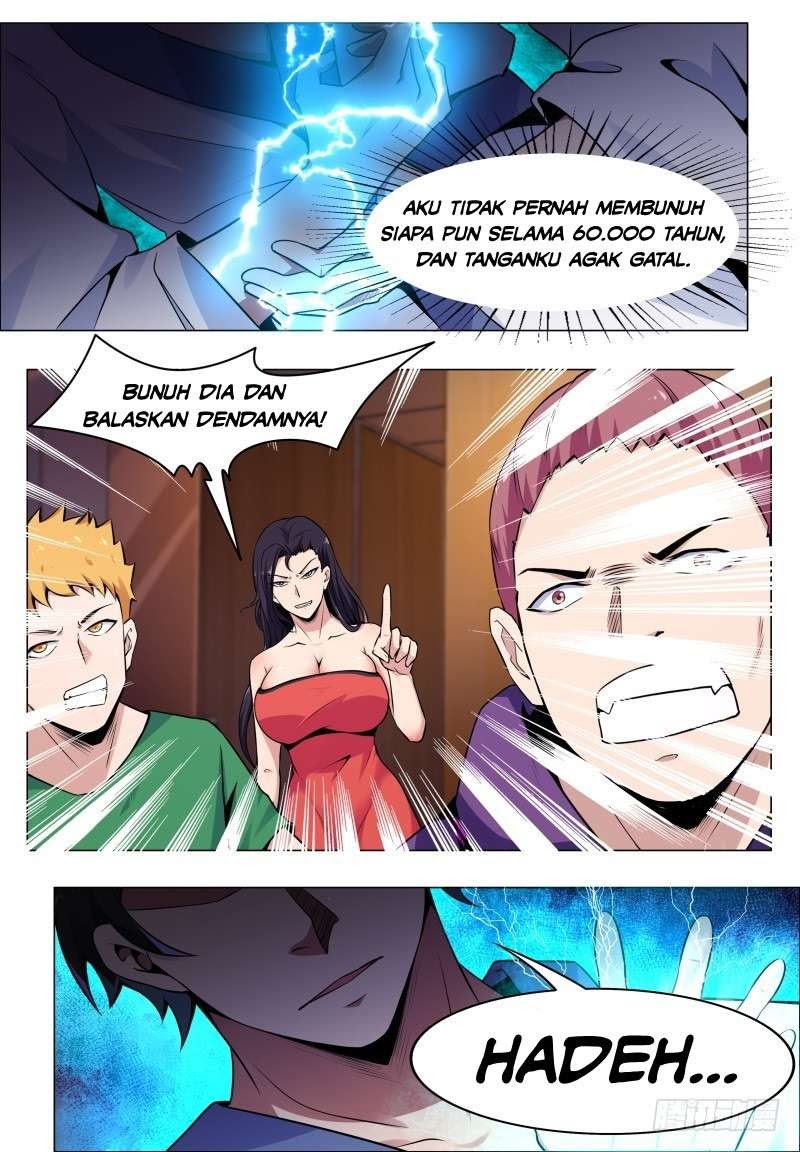 The Reborn God After 60.000 Years chapter 1