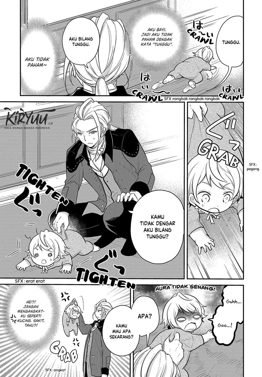 The Reborn Little Girl Won’t Give Up chapter 2