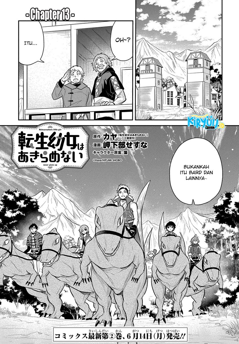 The Reborn Little Girl Won’t Give Up chapter 13