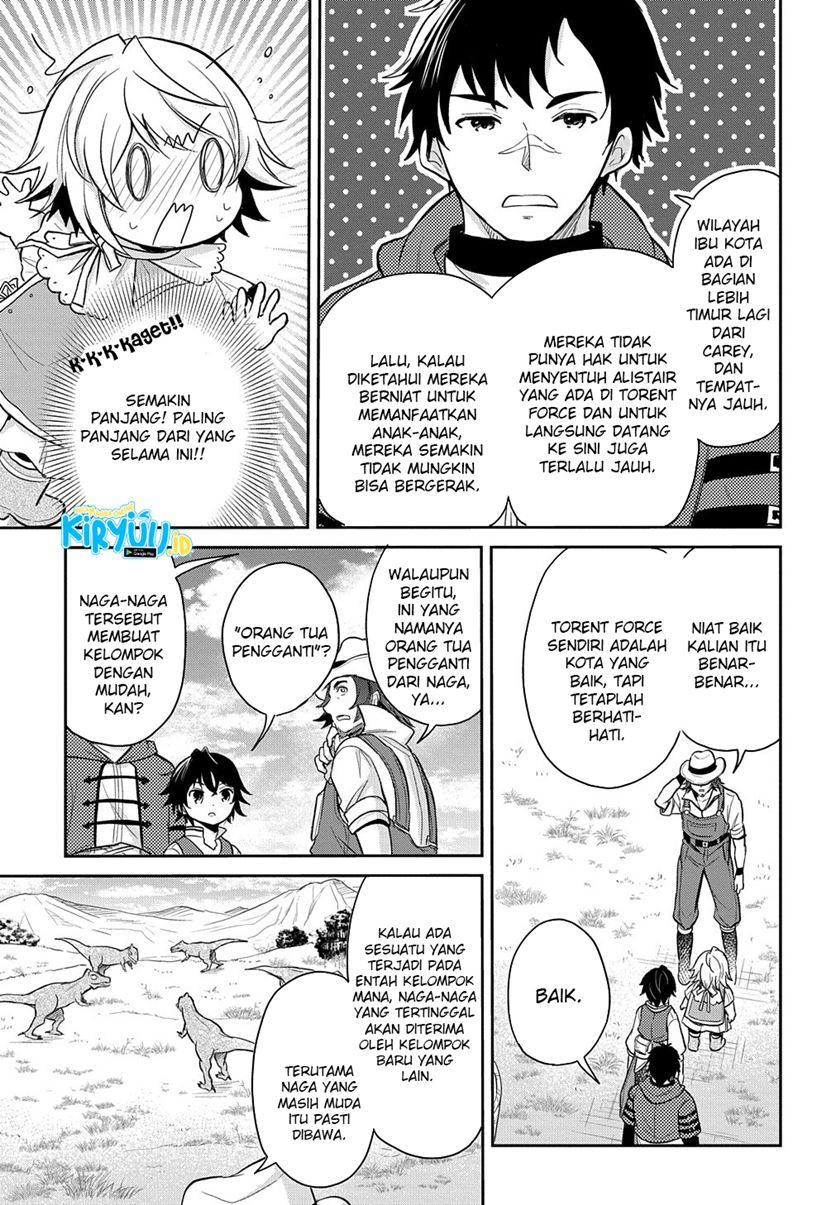 The Reborn Little Girl Won’t Give Up chapter 13