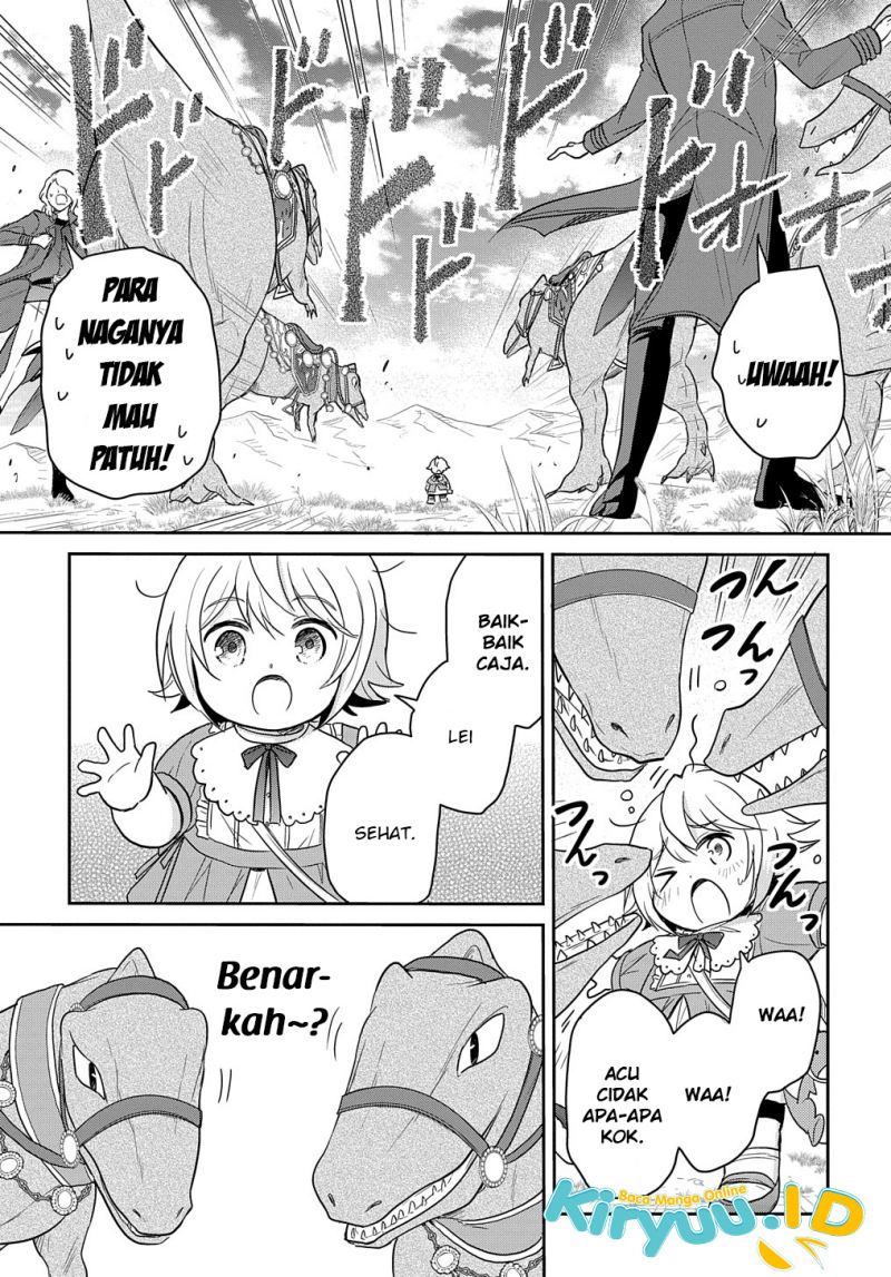 The Reborn Little Girl Won’t Give Up chapter 28