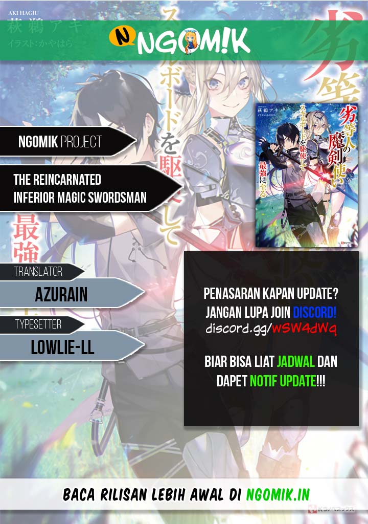 The Reincarnated Inferior Magic Swordsman chapter 5