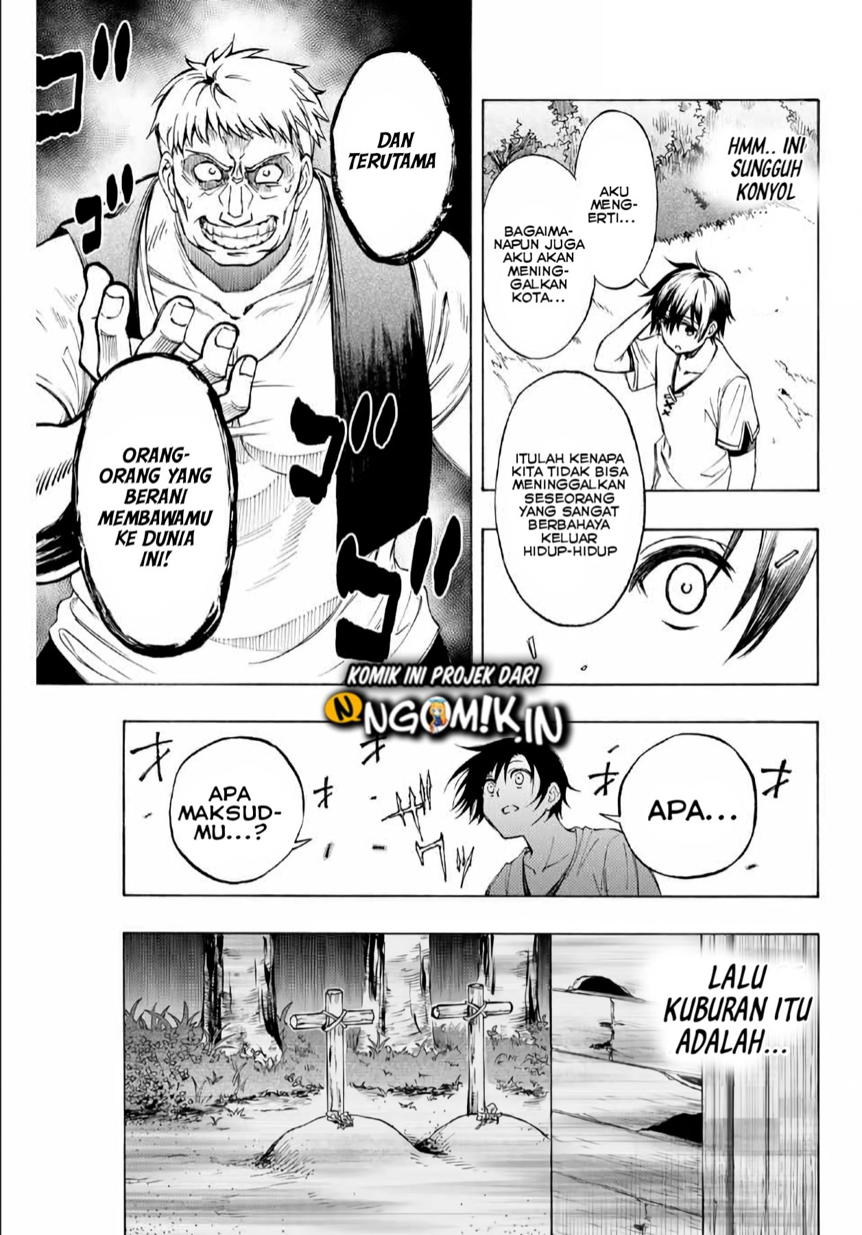 The Reincarnated Inferior Magic Swordsman chapter 5