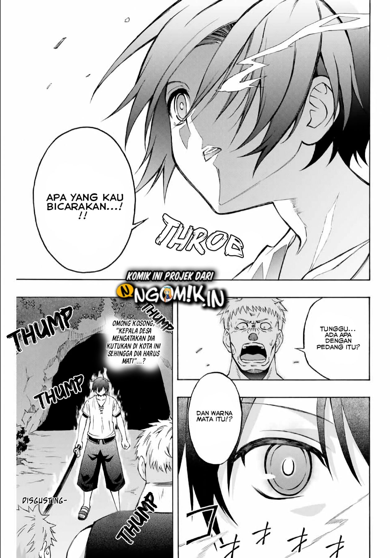 The Reincarnated Inferior Magic Swordsman chapter 5