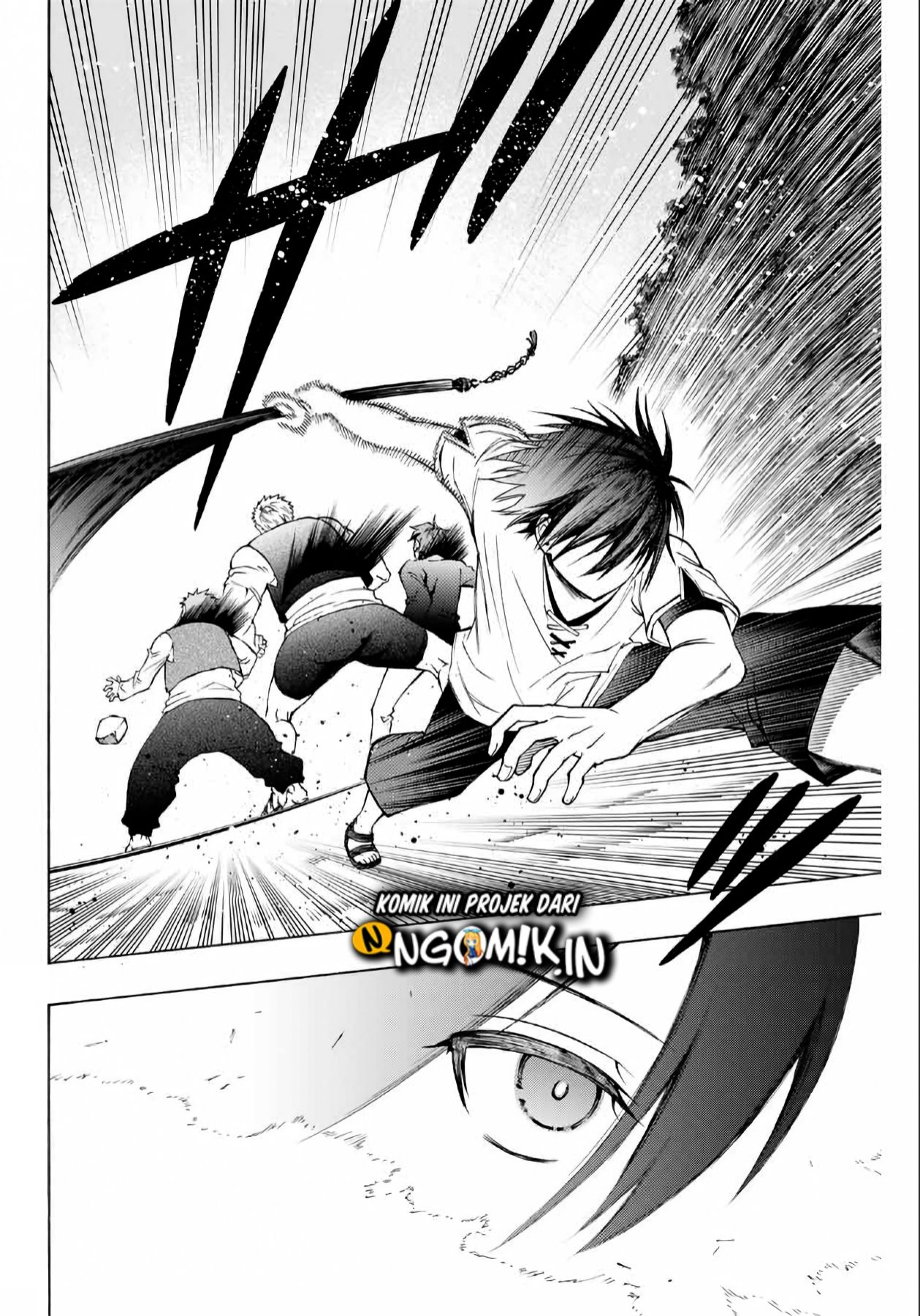 The Reincarnated Inferior Magic Swordsman chapter 5
