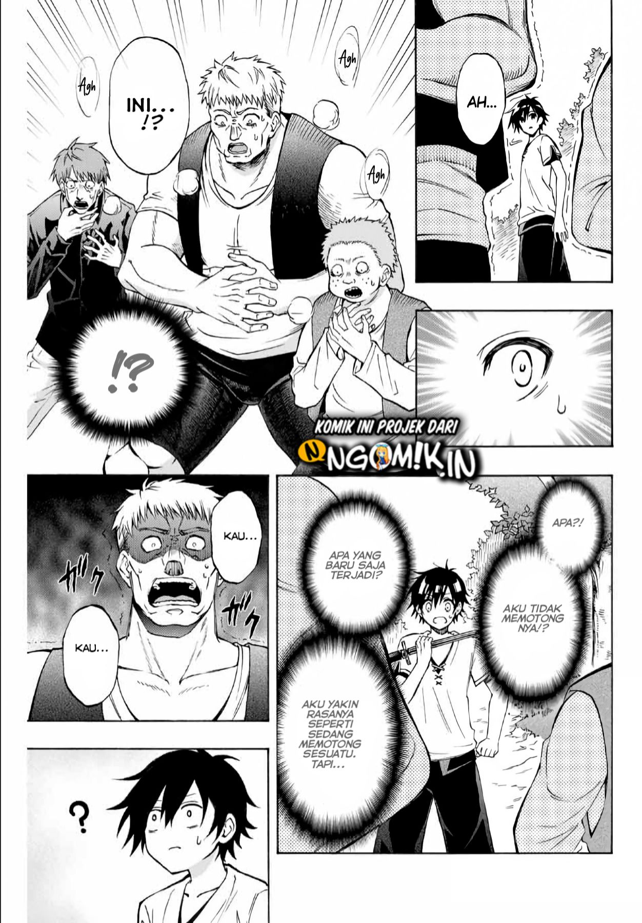 The Reincarnated Inferior Magic Swordsman chapter 5