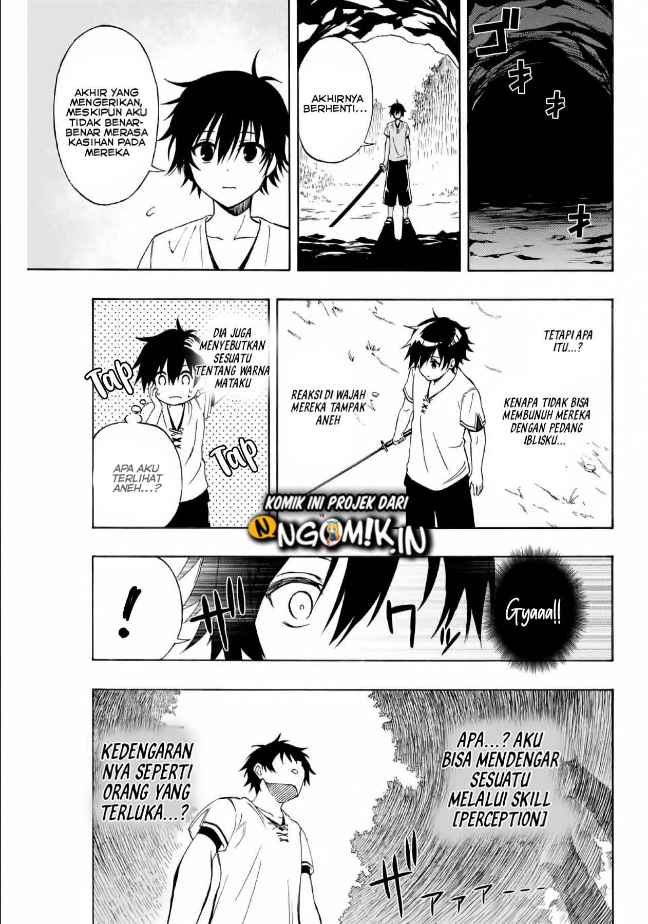 The Reincarnated Inferior Magic Swordsman chapter 5