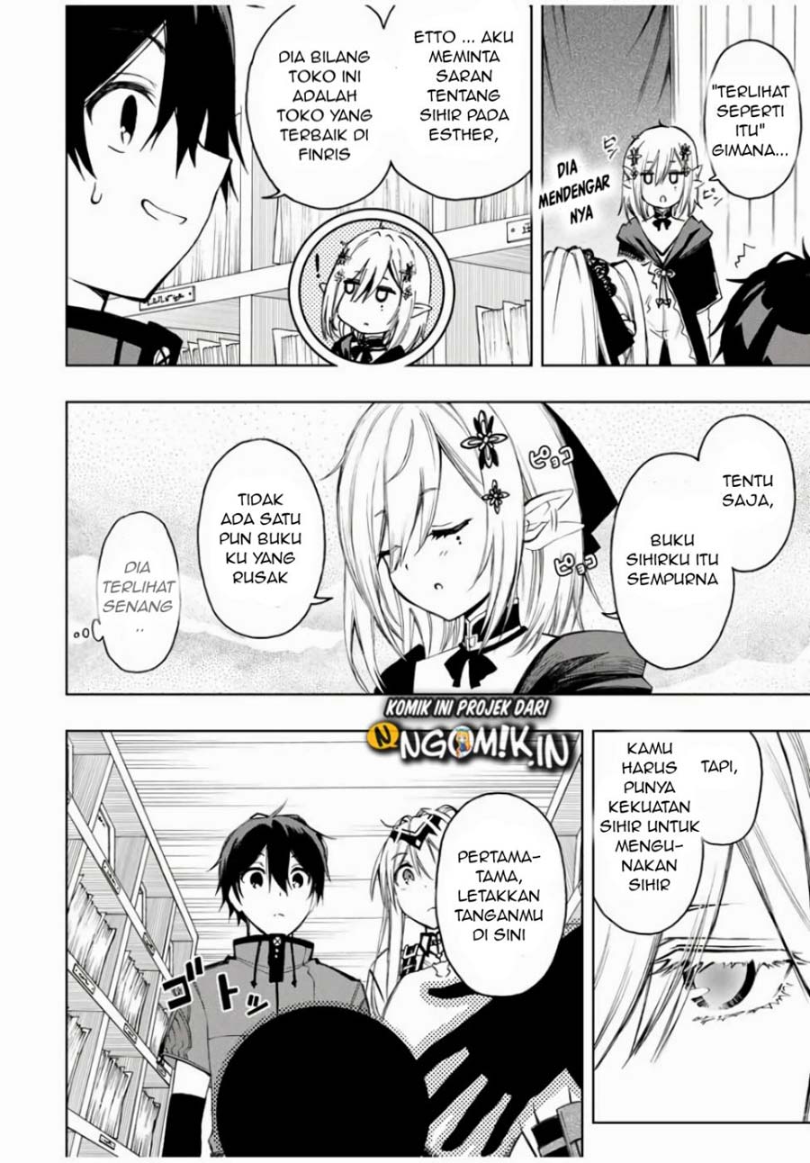 The Reincarnated Inferior Magic Swordsman Chapter 21 Bahasa Indonesia