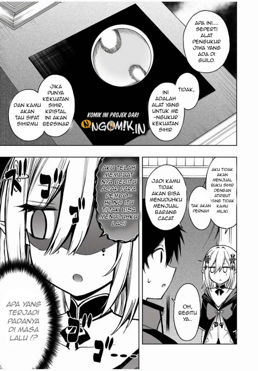 The Reincarnated Inferior Magic Swordsman Chapter 21 Bahasa Indonesia