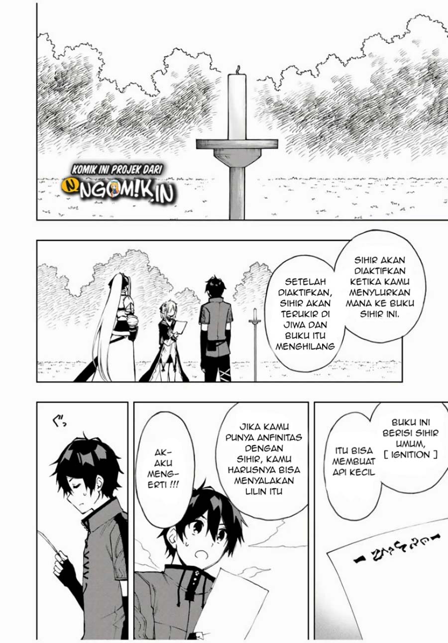 The Reincarnated Inferior Magic Swordsman Chapter 21 Bahasa Indonesia