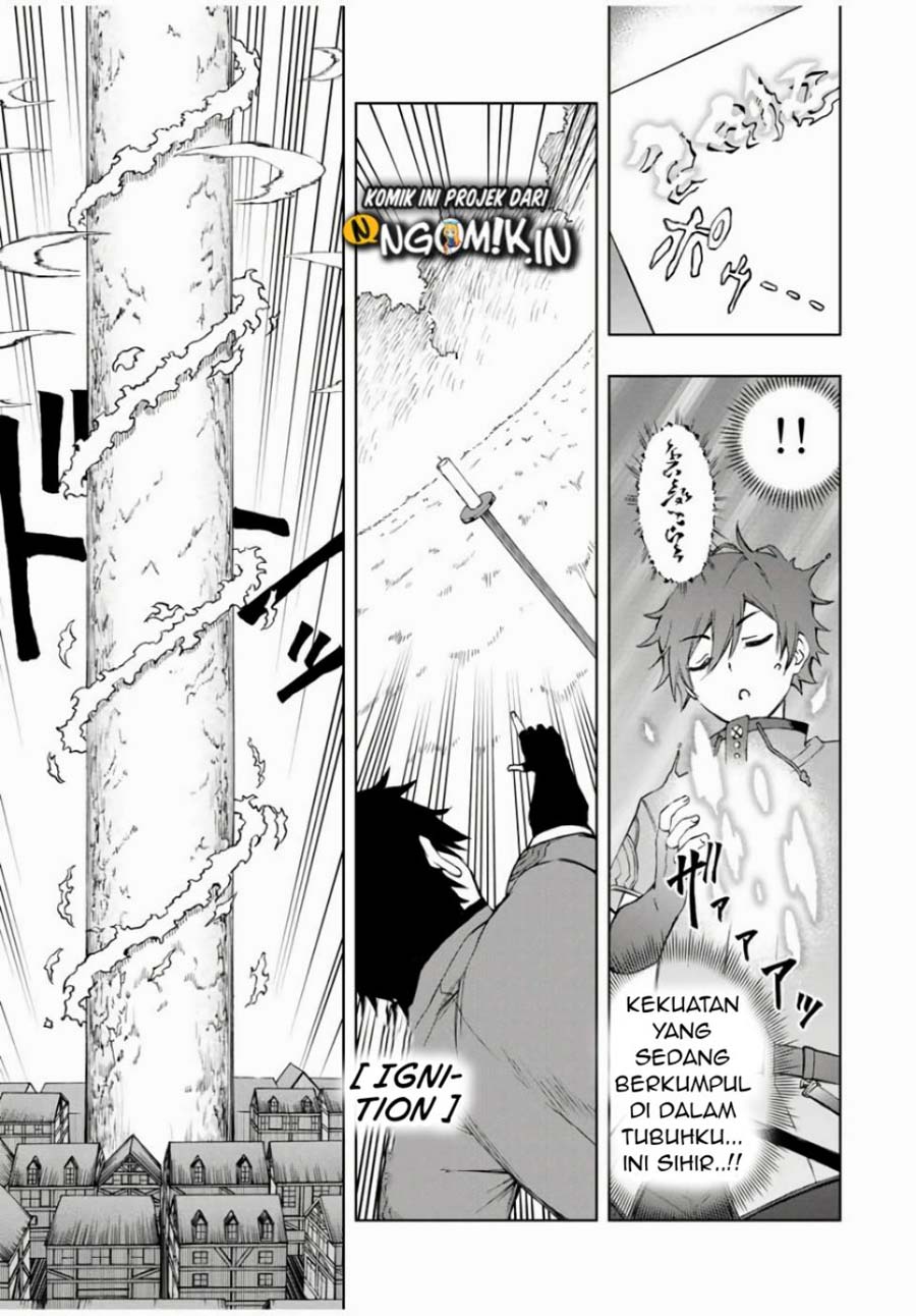 The Reincarnated Inferior Magic Swordsman Chapter 21 Bahasa Indonesia