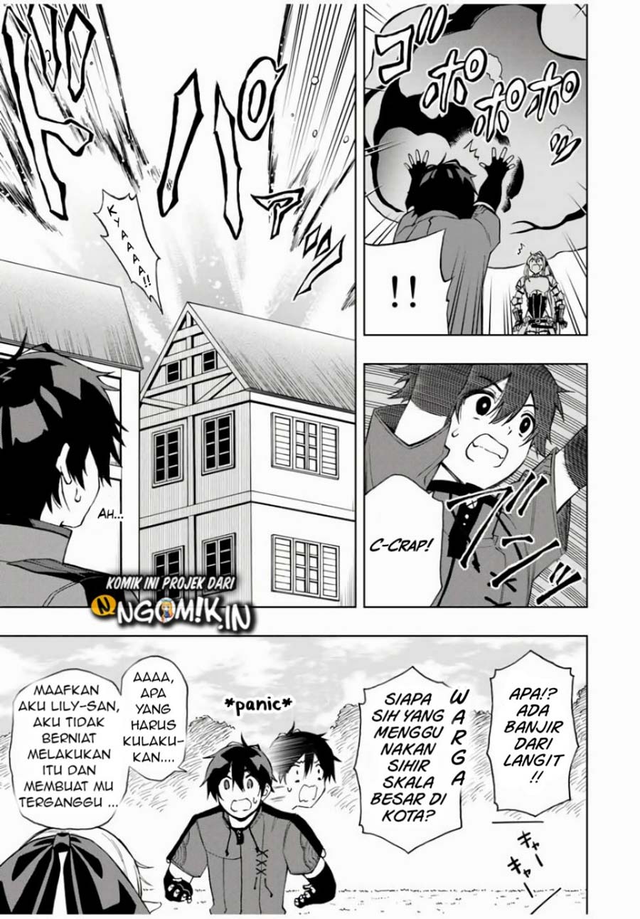 The Reincarnated Inferior Magic Swordsman Chapter 21 Bahasa Indonesia