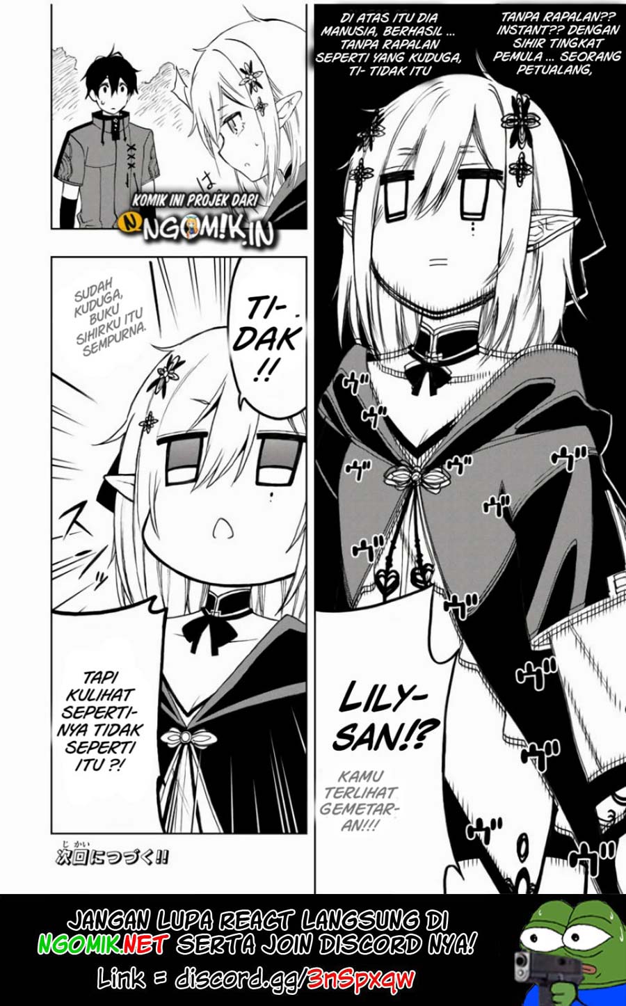 The Reincarnated Inferior Magic Swordsman Chapter 21 Bahasa Indonesia