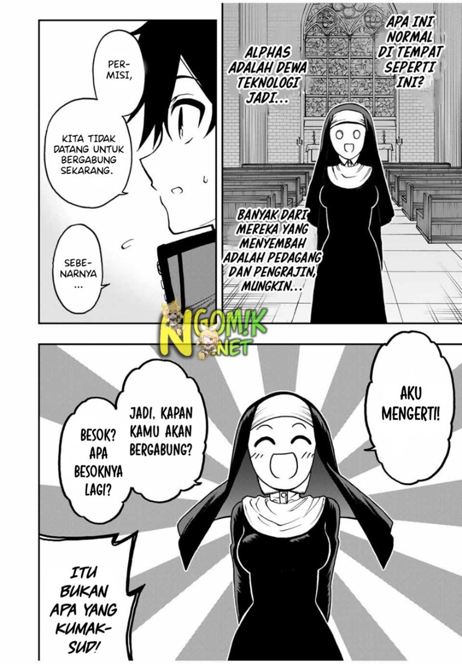 The Reincarnated Inferior Magic Swordsman Chapter 42 Bahasa Indonesia