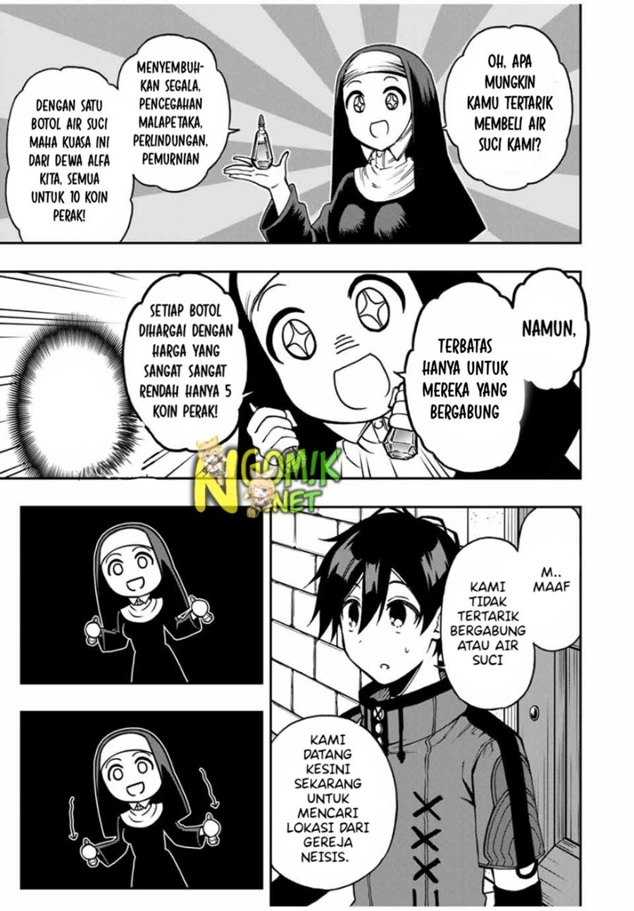 The Reincarnated Inferior Magic Swordsman Chapter 42 Bahasa Indonesia