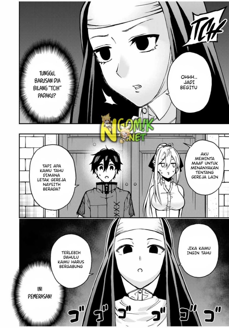 The Reincarnated Inferior Magic Swordsman Chapter 42 Bahasa Indonesia