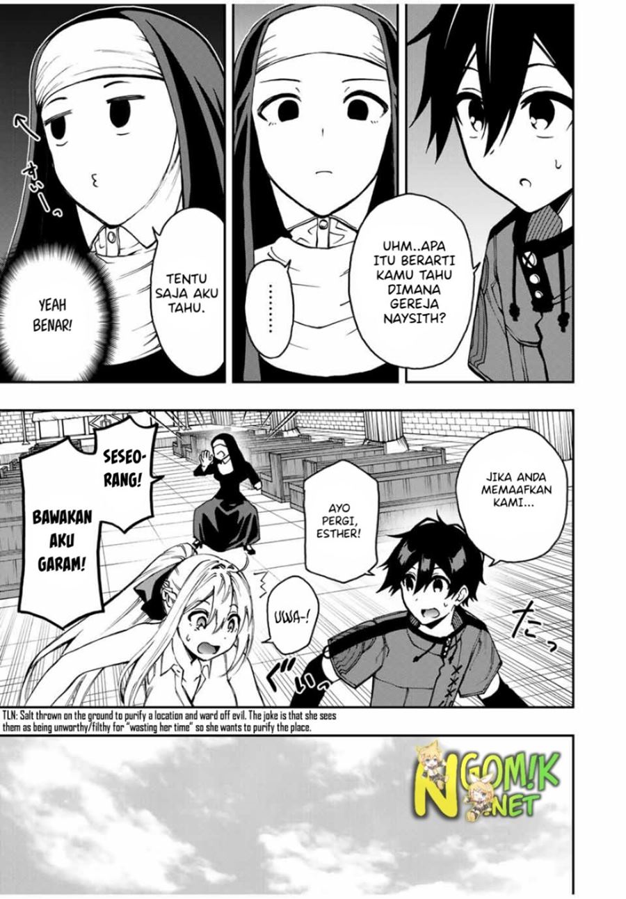 The Reincarnated Inferior Magic Swordsman Chapter 42 Bahasa Indonesia