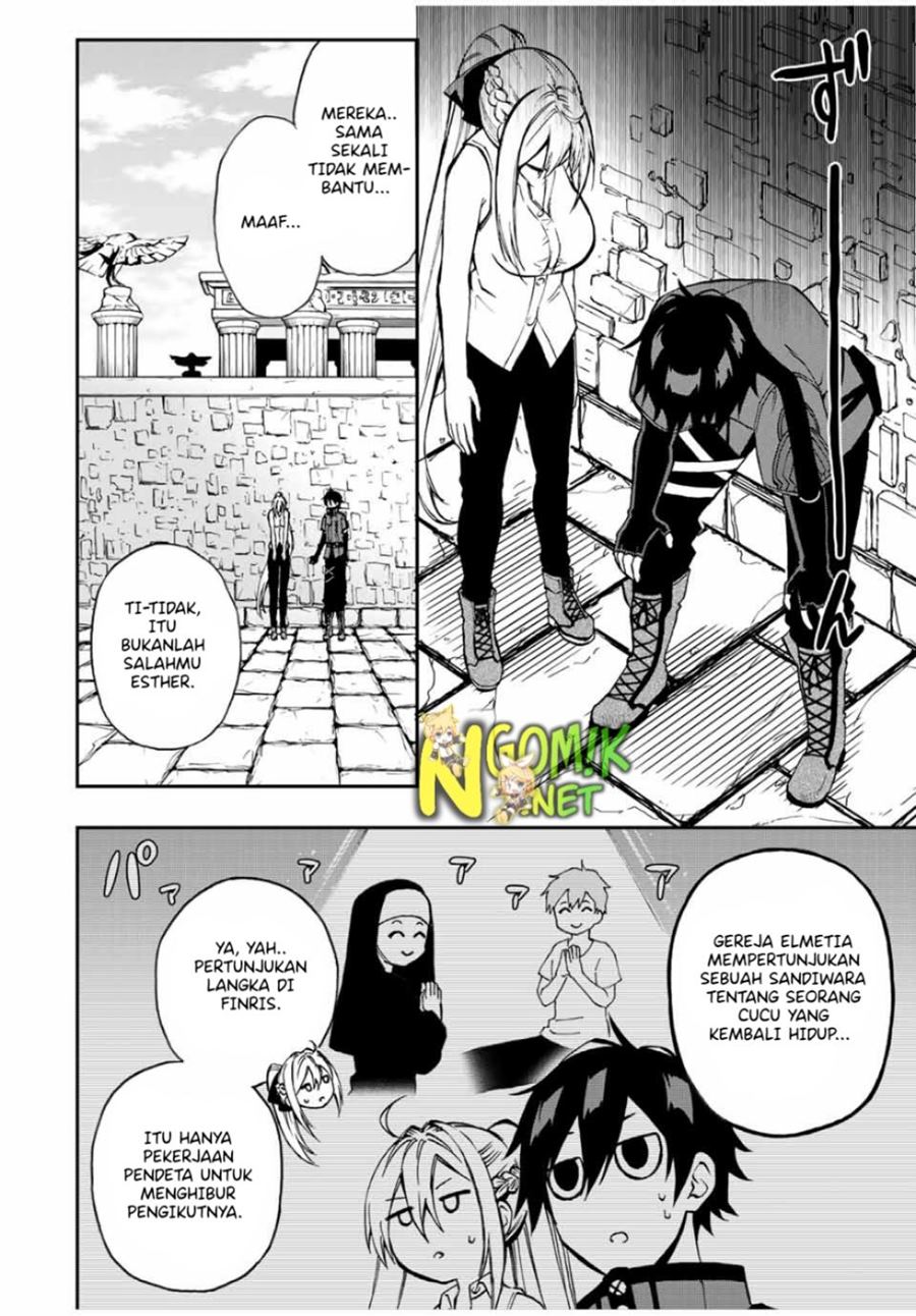 The Reincarnated Inferior Magic Swordsman Chapter 42 Bahasa Indonesia