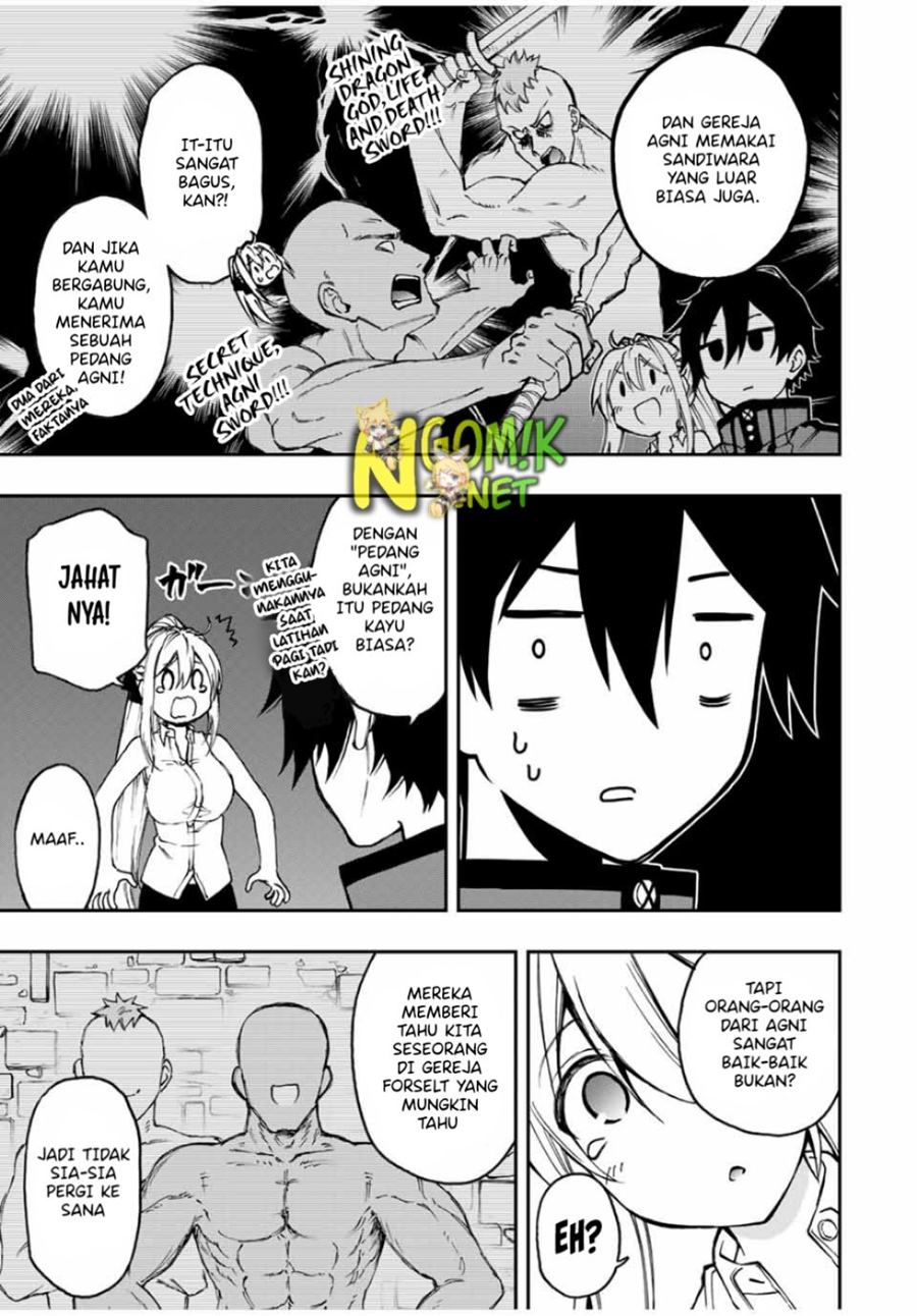 The Reincarnated Inferior Magic Swordsman Chapter 42 Bahasa Indonesia