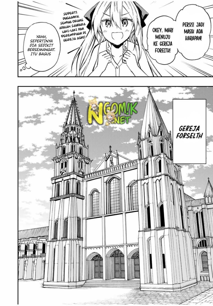 The Reincarnated Inferior Magic Swordsman Chapter 42 Bahasa Indonesia