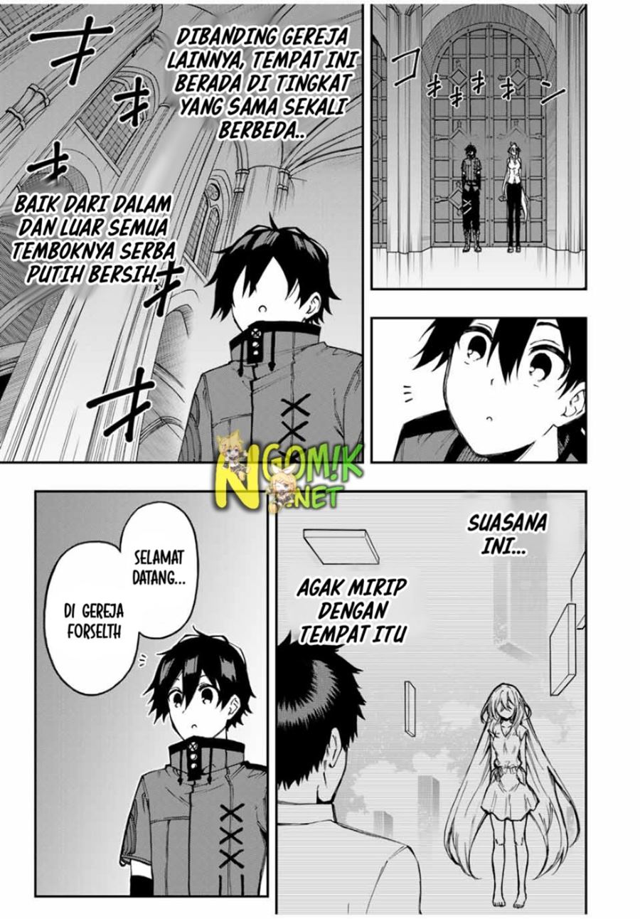 The Reincarnated Inferior Magic Swordsman Chapter 42 Bahasa Indonesia
