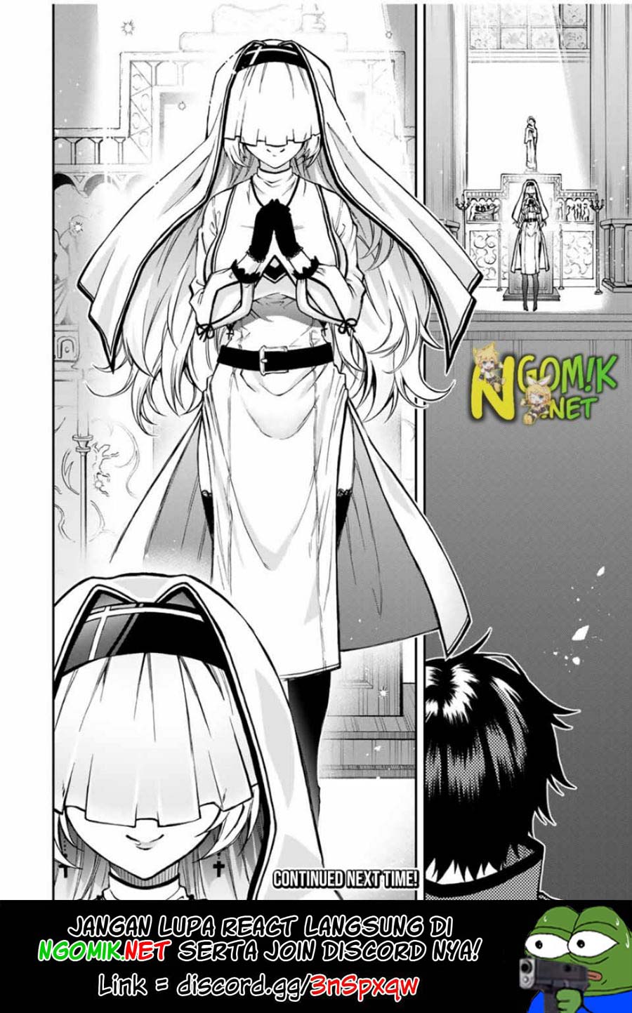 The Reincarnated Inferior Magic Swordsman Chapter 42 Bahasa Indonesia