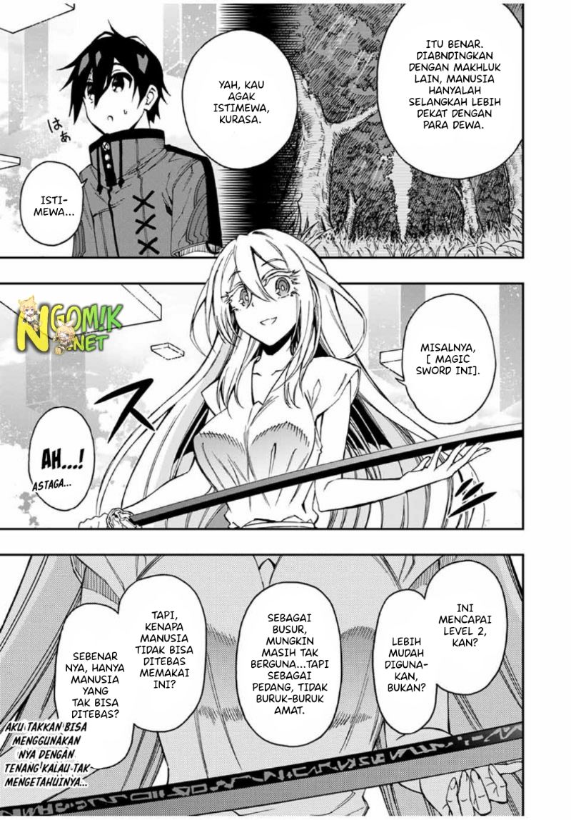 The Reincarnated Inferior Magic Swordsman chapter 45