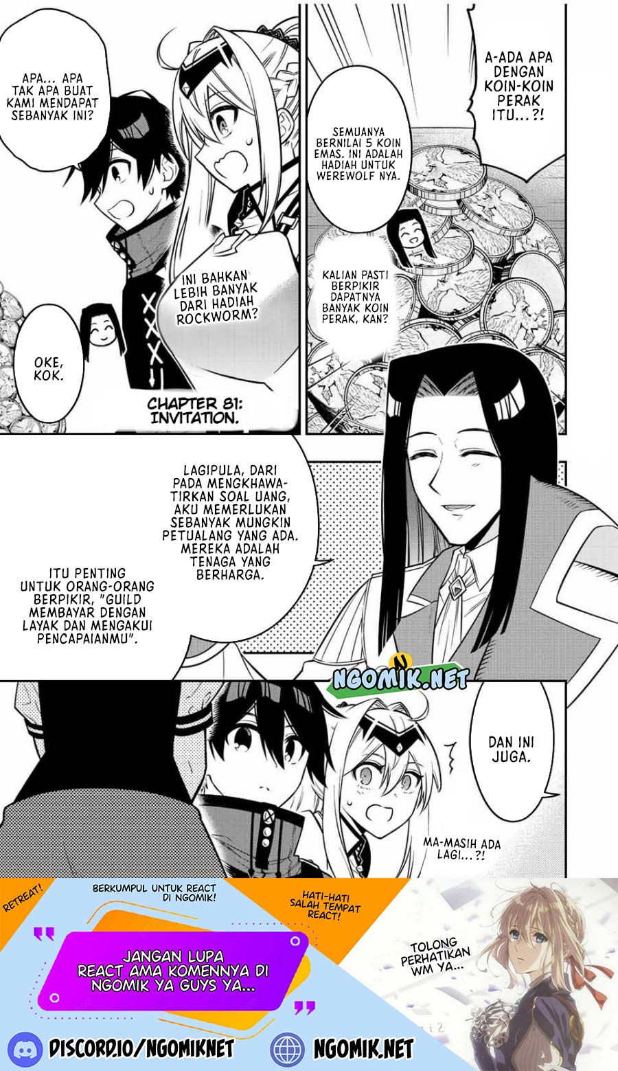 The Reincarnated Inferior Magic Swordsman chapter 81