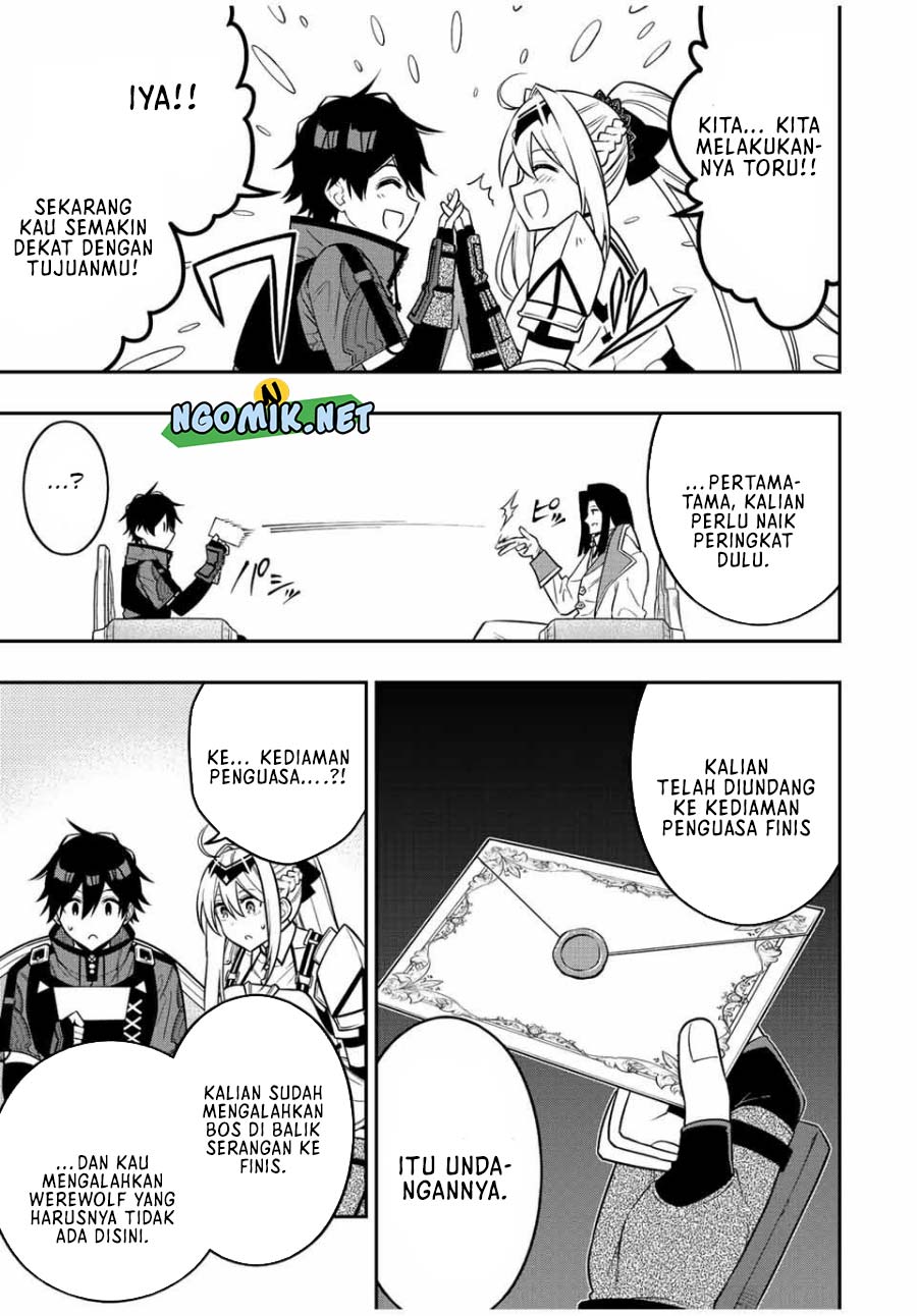 The Reincarnated Inferior Magic Swordsman chapter 81