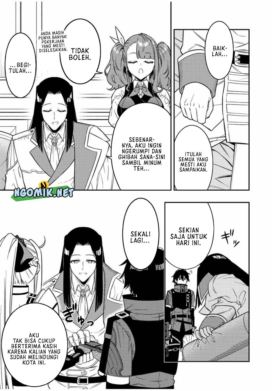 The Reincarnated Inferior Magic Swordsman chapter 81