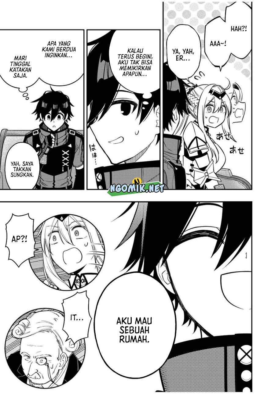 The Reincarnated Inferior Magic Swordsman chapter 82