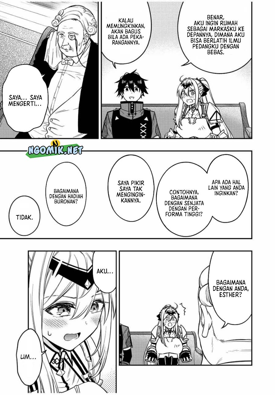 The Reincarnated Inferior Magic Swordsman chapter 82