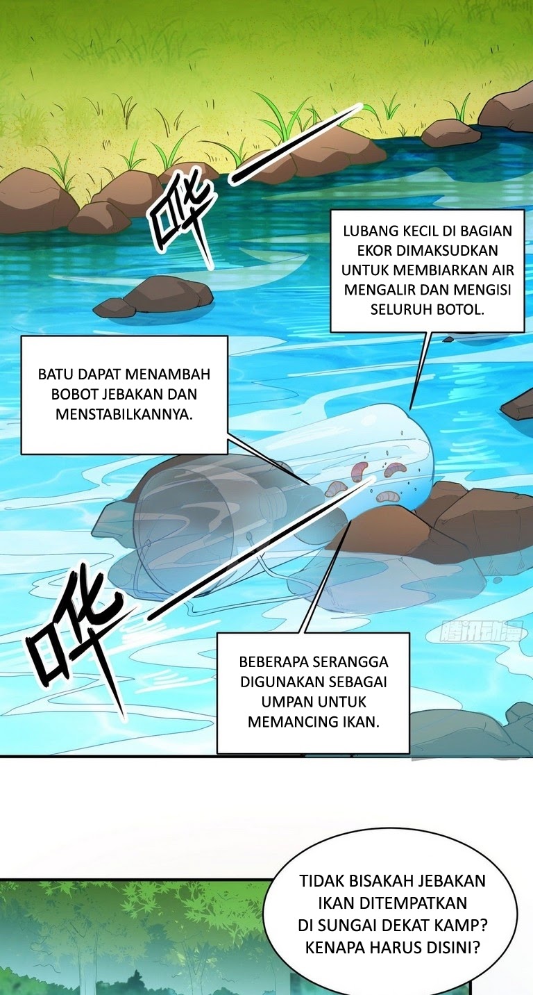 The Rest of My Life on the Desert Island Chapter 09 Bahasa Indonesia