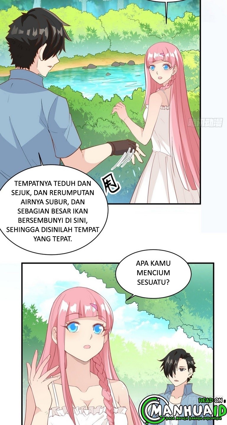 The Rest of My Life on the Desert Island Chapter 09 Bahasa Indonesia