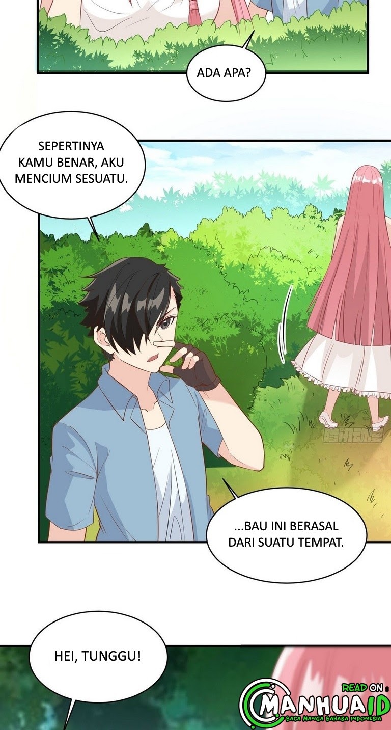 The Rest of My Life on the Desert Island Chapter 09 Bahasa Indonesia