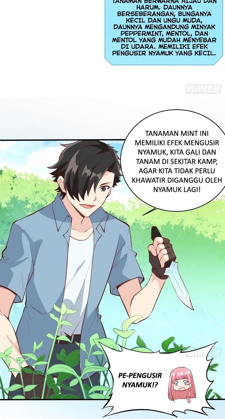 The Rest of My Life on the Desert Island Chapter 09 Bahasa Indonesia