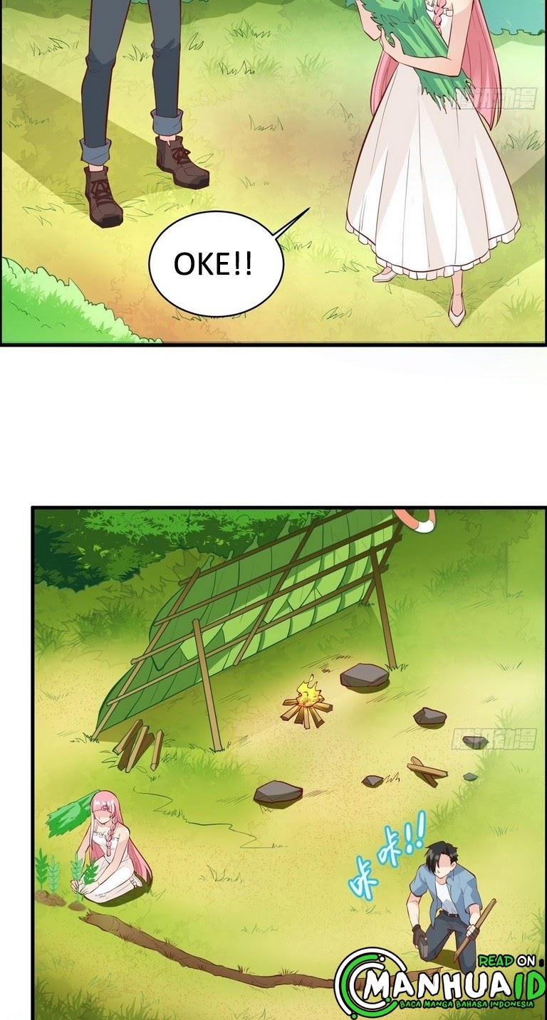 The Rest of My Life on the Desert Island Chapter 09 Bahasa Indonesia