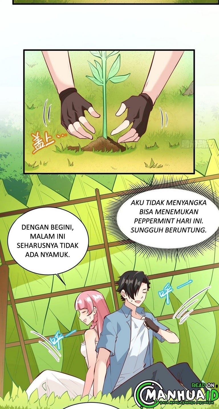 The Rest of My Life on the Desert Island Chapter 09 Bahasa Indonesia