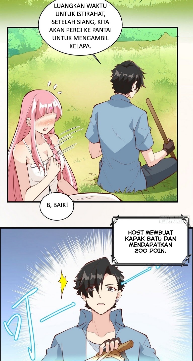 The Rest of My Life on the Desert Island Chapter 09 Bahasa Indonesia