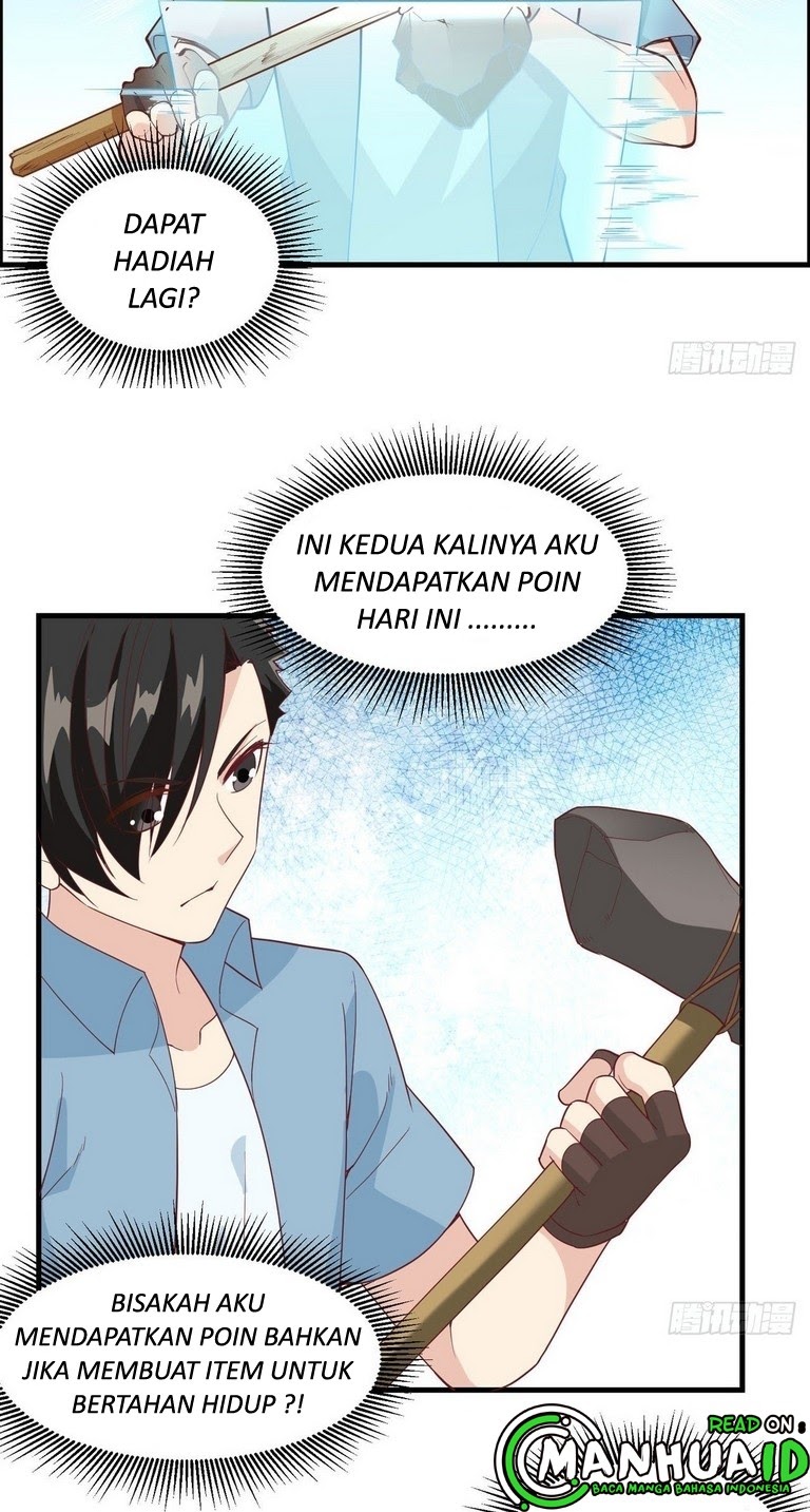 The Rest of My Life on the Desert Island Chapter 09 Bahasa Indonesia