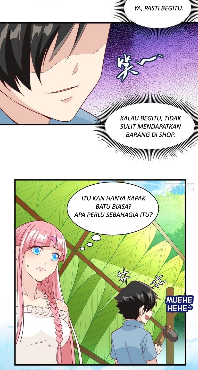 The Rest of My Life on the Desert Island Chapter 09 Bahasa Indonesia