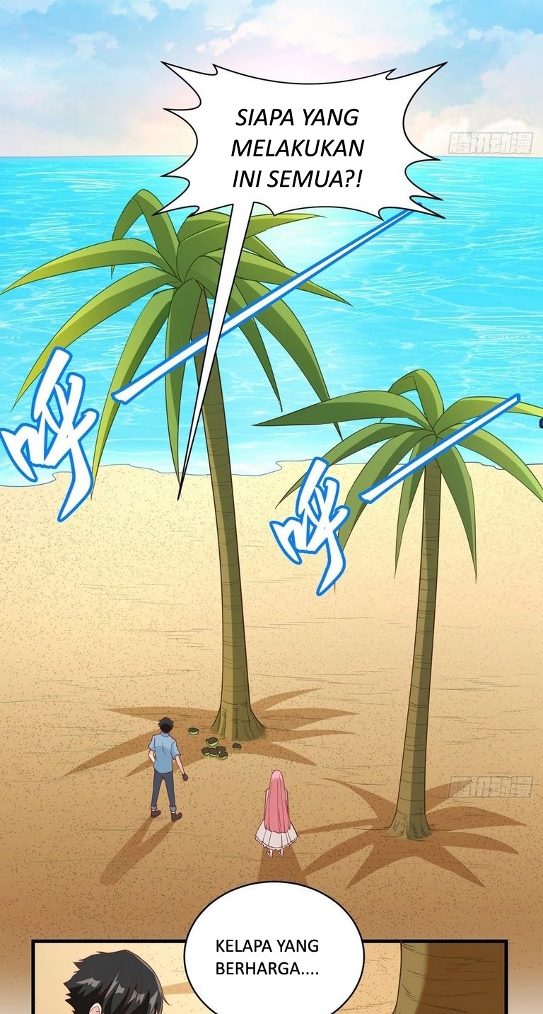 The Rest of My Life on the Desert Island Chapter 09 Bahasa Indonesia