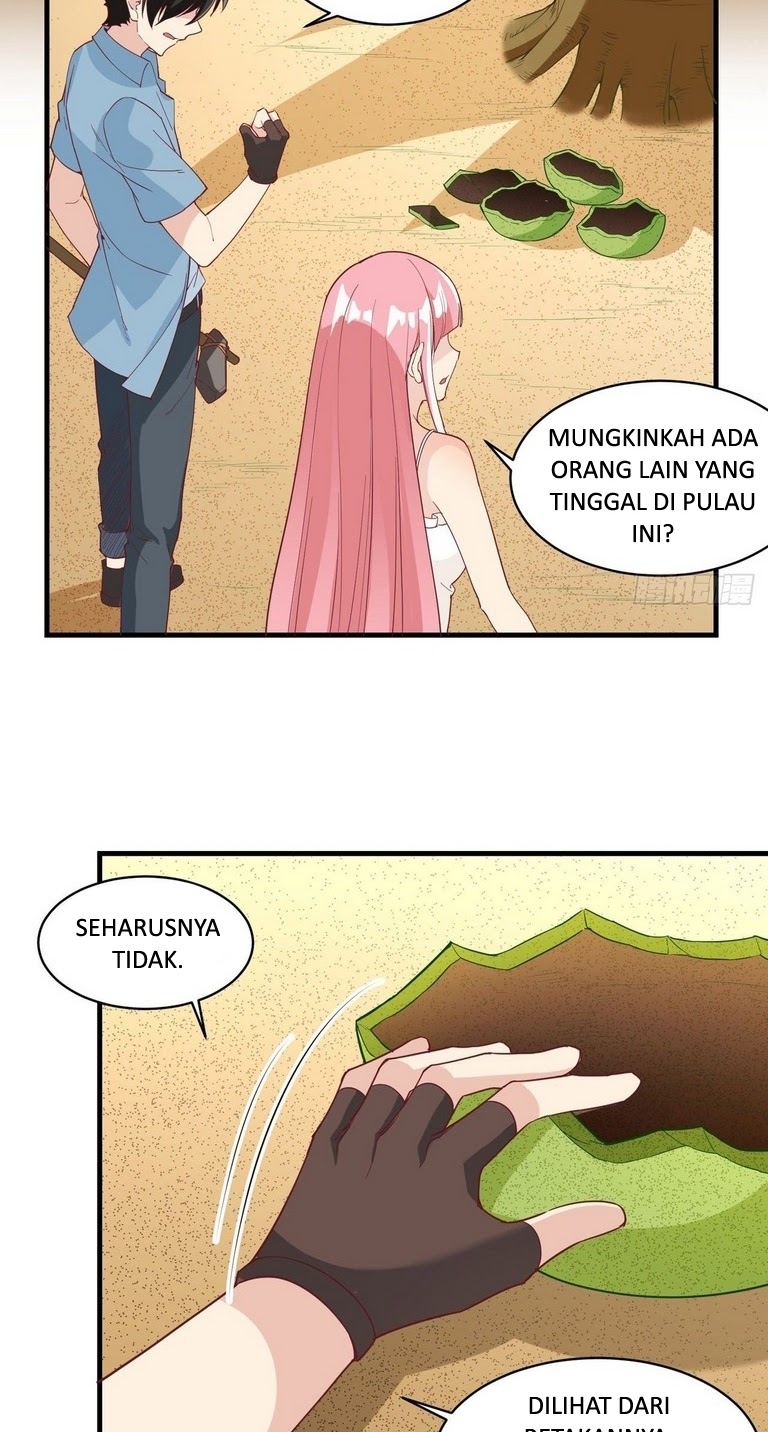 The Rest of My Life on the Desert Island Chapter 09 Bahasa Indonesia