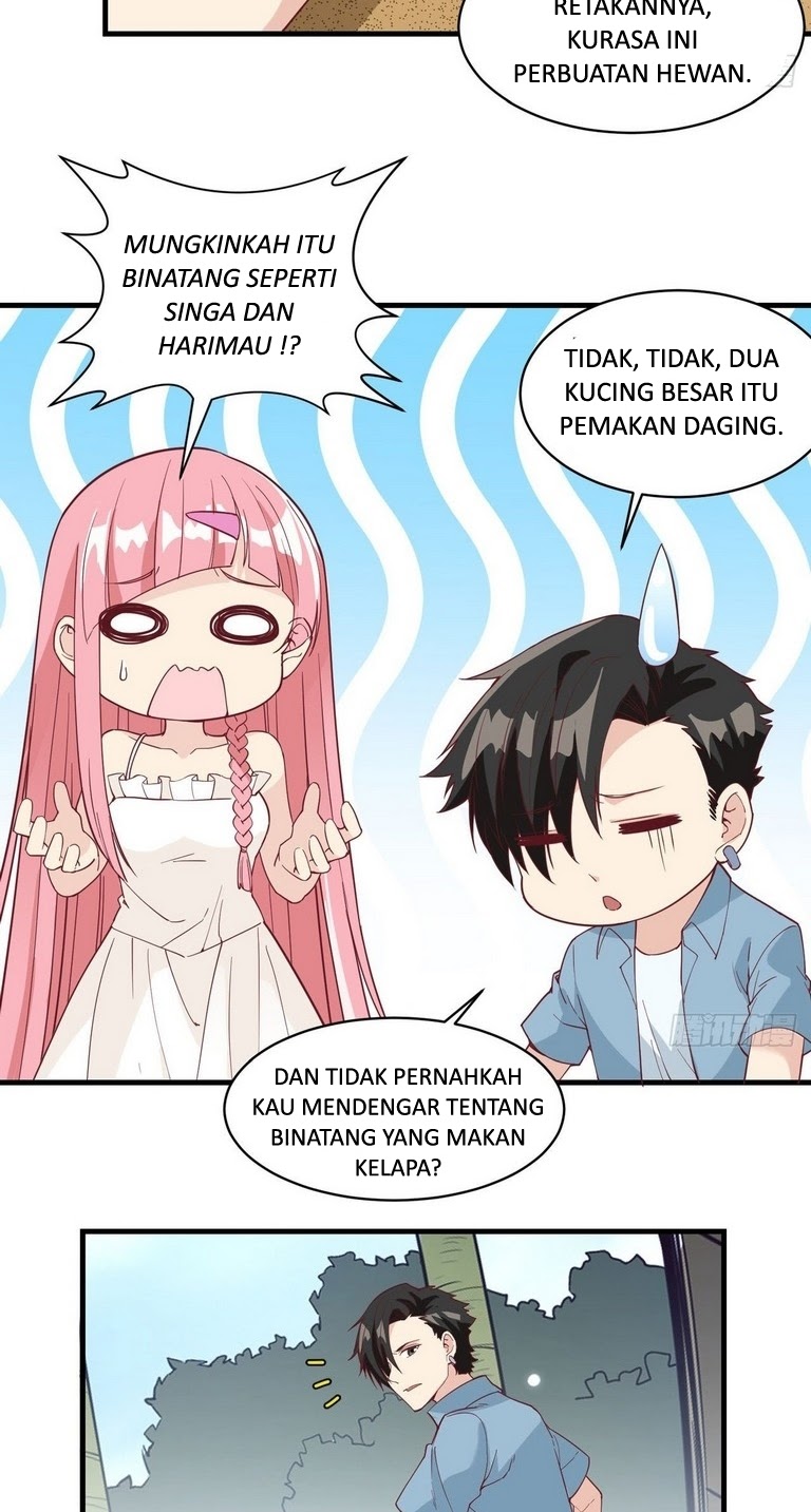 The Rest of My Life on the Desert Island Chapter 09 Bahasa Indonesia