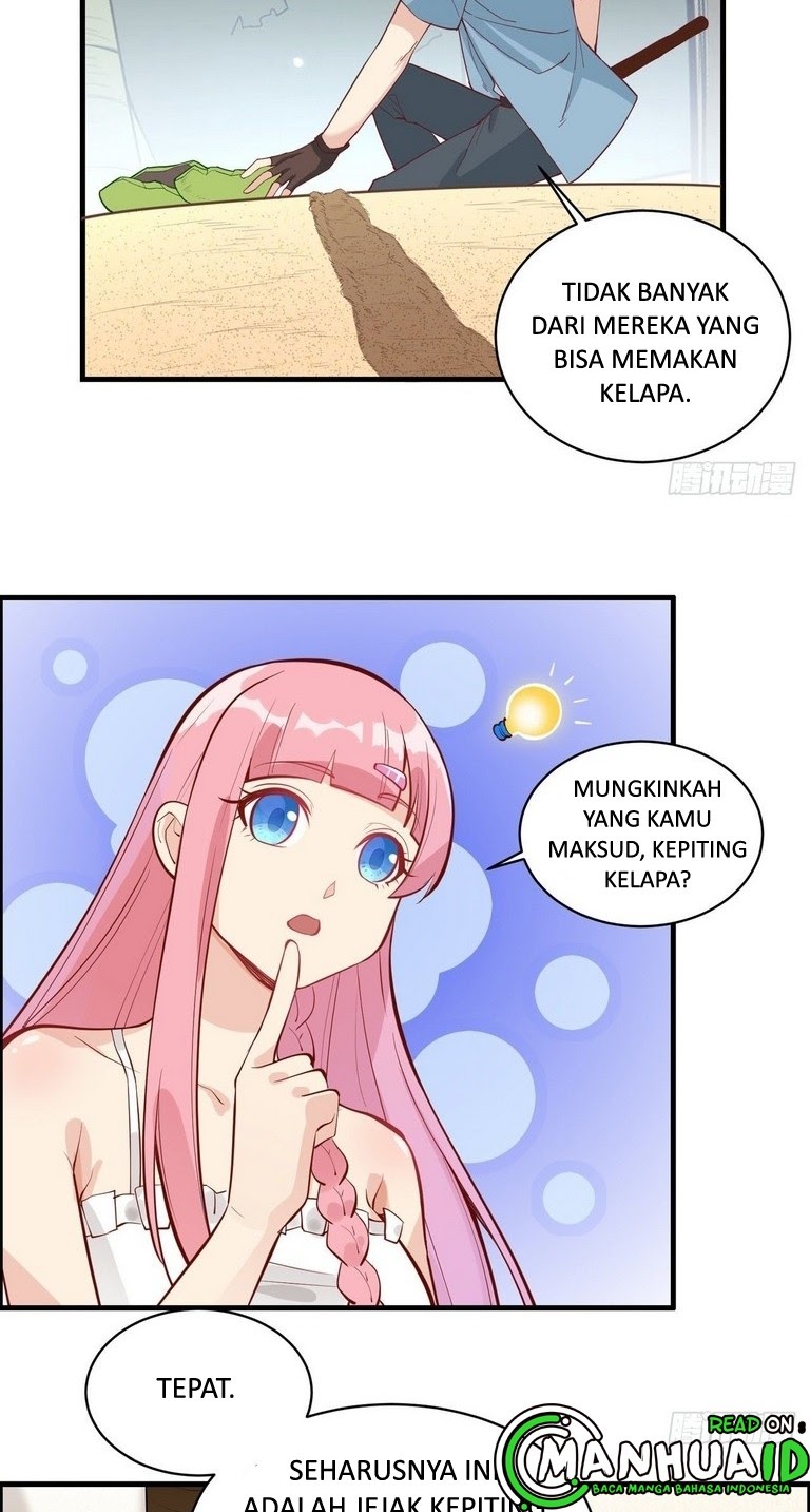 The Rest of My Life on the Desert Island Chapter 09 Bahasa Indonesia