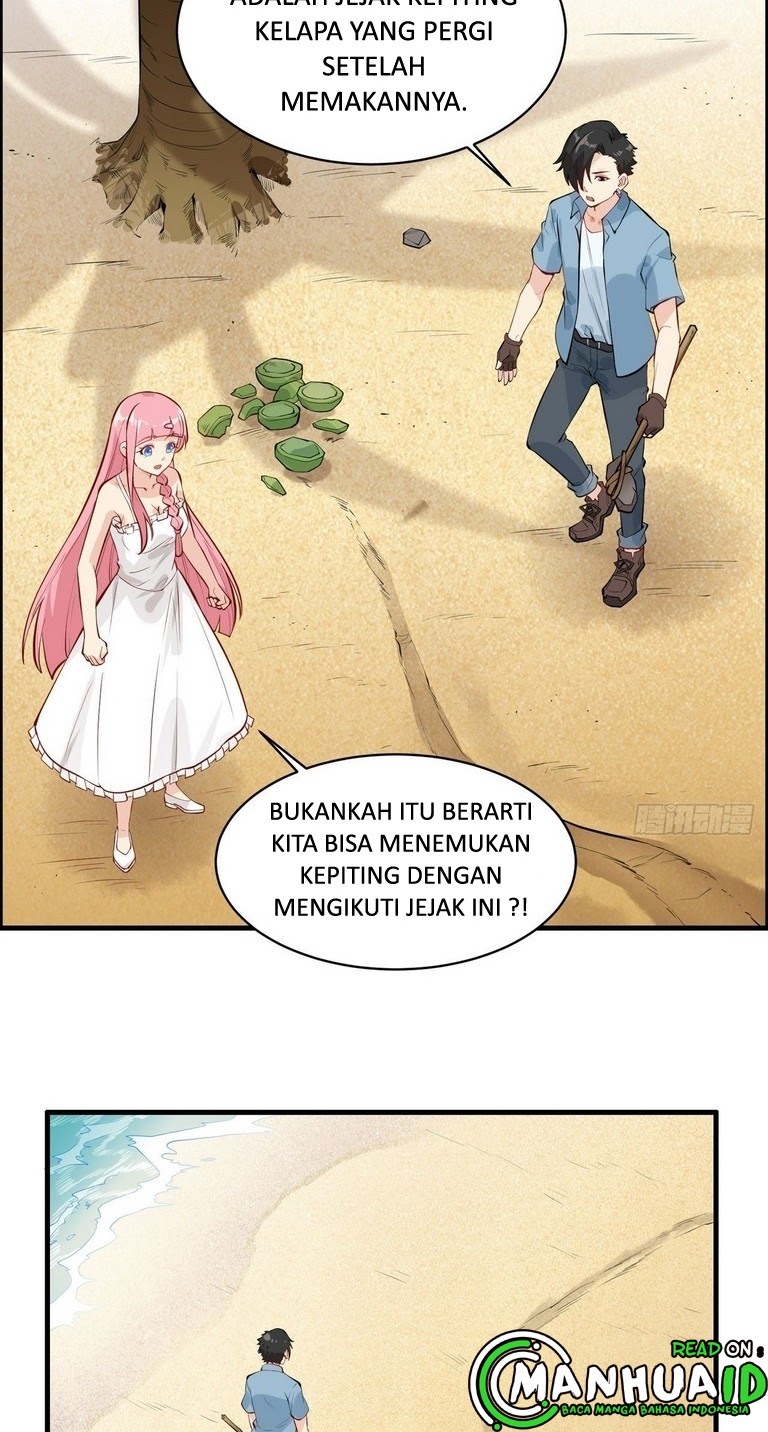 The Rest of My Life on the Desert Island Chapter 09 Bahasa Indonesia