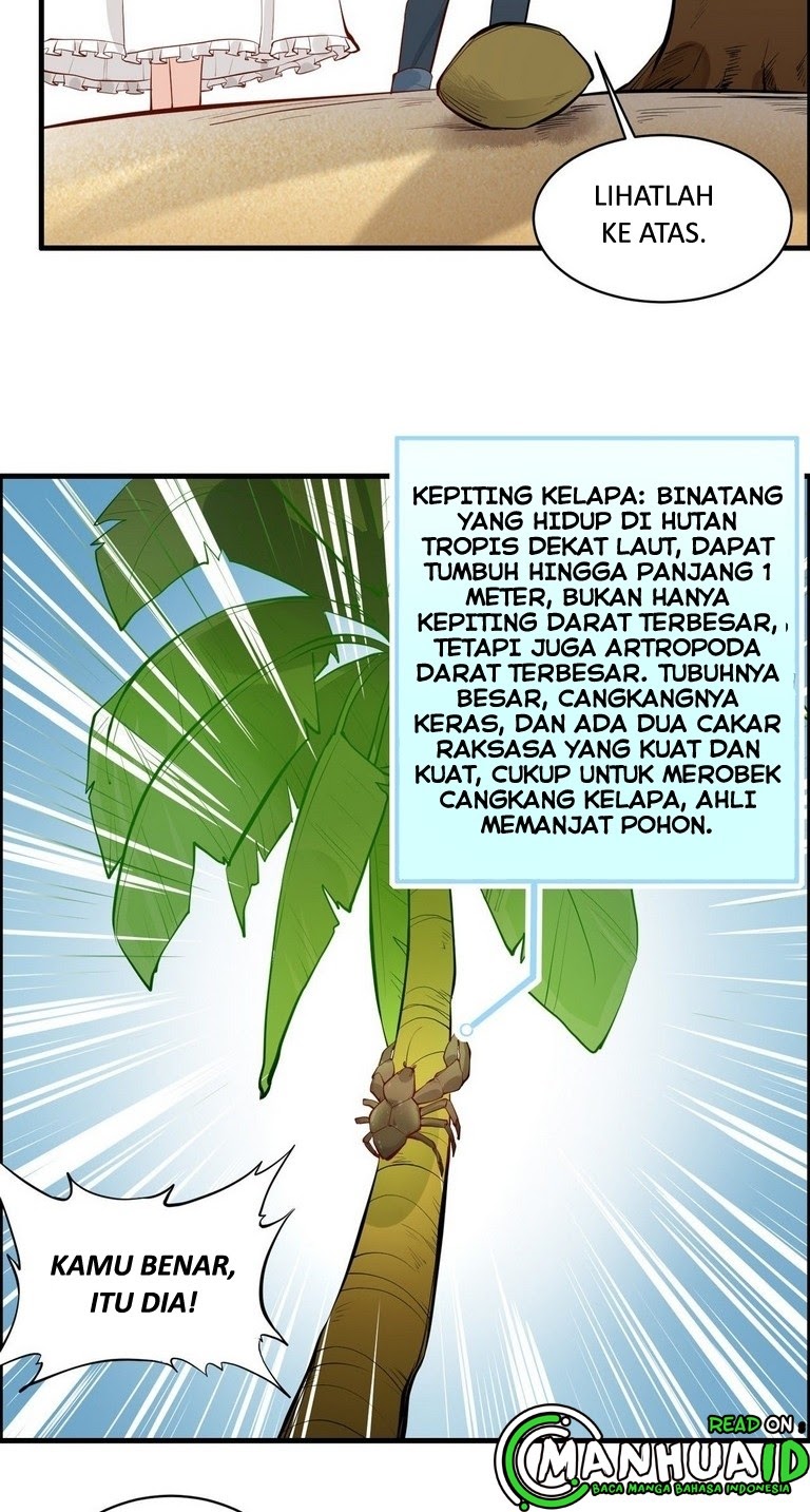 The Rest of My Life on the Desert Island Chapter 09 Bahasa Indonesia