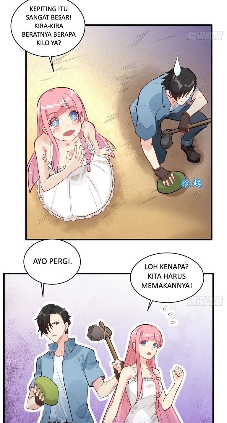 The Rest of My Life on the Desert Island Chapter 09 Bahasa Indonesia